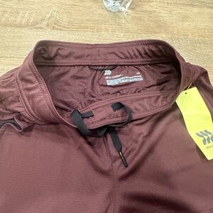 All in Motion Men's Maroon Performance Jacket